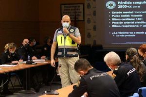 Ganamos tiempo para que luego puedan salvarles la vida jediforsa