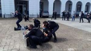 La CEP organiza un segundo curso de técnicas sanitarias para policías en Asturias-jediforsa-oviedo